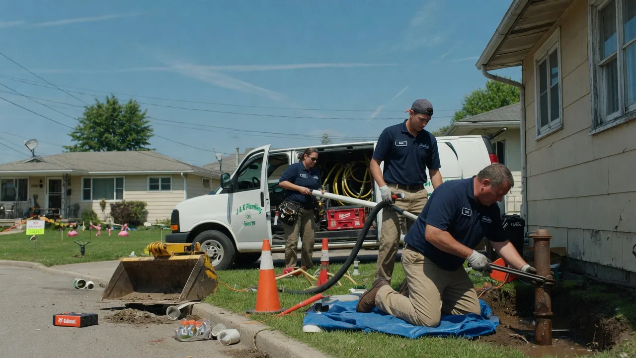 Emergency Plumber in Randsburg, CA near me